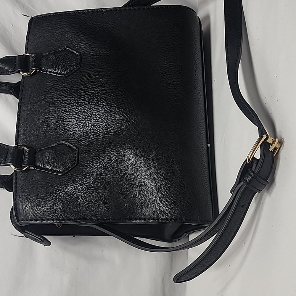 ALDO Black Solid Handheld Bag with Sling‎ Strap Crossbody - Picture 8 of 13